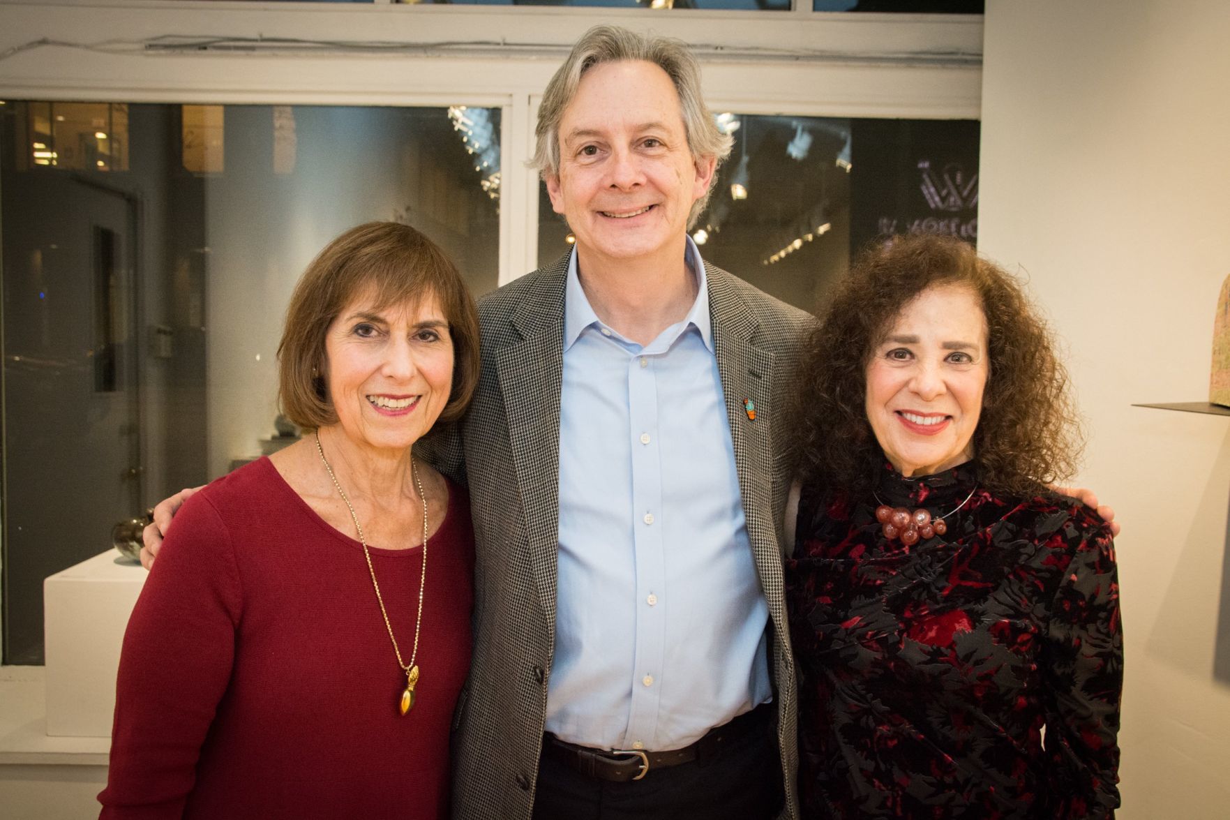 Peggy Cohen Voss, Mark Witzling, Sandy Kaplan